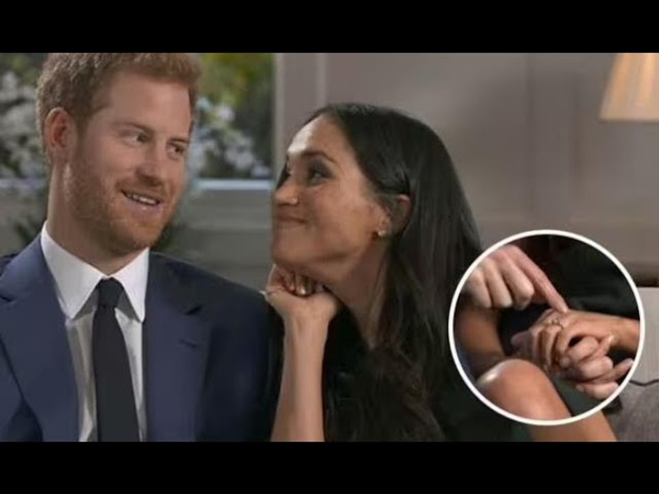 L'esperto afferma che Meghan ha "domande deviate" sul suo anello di fidanzamento durante l'intervist