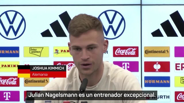 Kimmich toma la palabra desde Alemania tras el despido de Nagelsmann