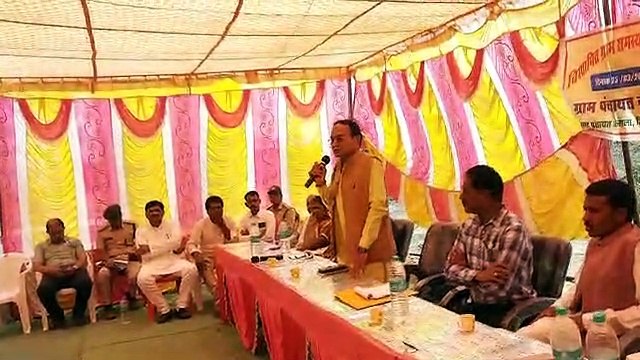 MLA listened to the problem in public problem redressal camp