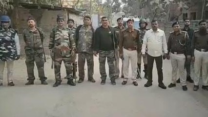 मधेपुरा: उत्पाद पुलिस की बड़ी कार्रवाई, 7 शराब तस्कर सहित 24 लोग गिरफ्तार