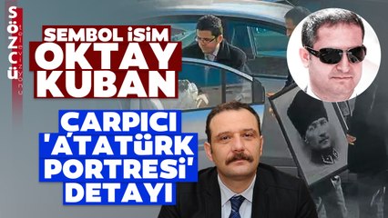 Aytunç Erkin Bir Dönemin Simge İsmi Oktay Kuban'ı Anlattı! Çarpıcı 'Atatürk Portresi' Detayı