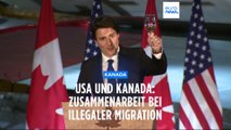 Zusammenarbeit bei Migration: USA und Kanada wollen Abkommen schließen