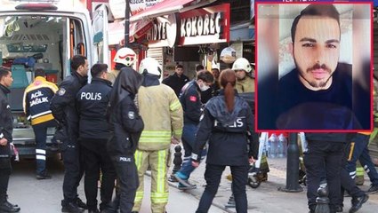 Osmaniye'de depremden kaçan genç otel yangınında hayatını kaybetti