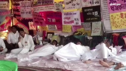 কলকাতা: জবাব সন্তোষজনক নয়, ধর্মঘটী কর্মীদের একদিনের বেতন কাটবে রাজ্য