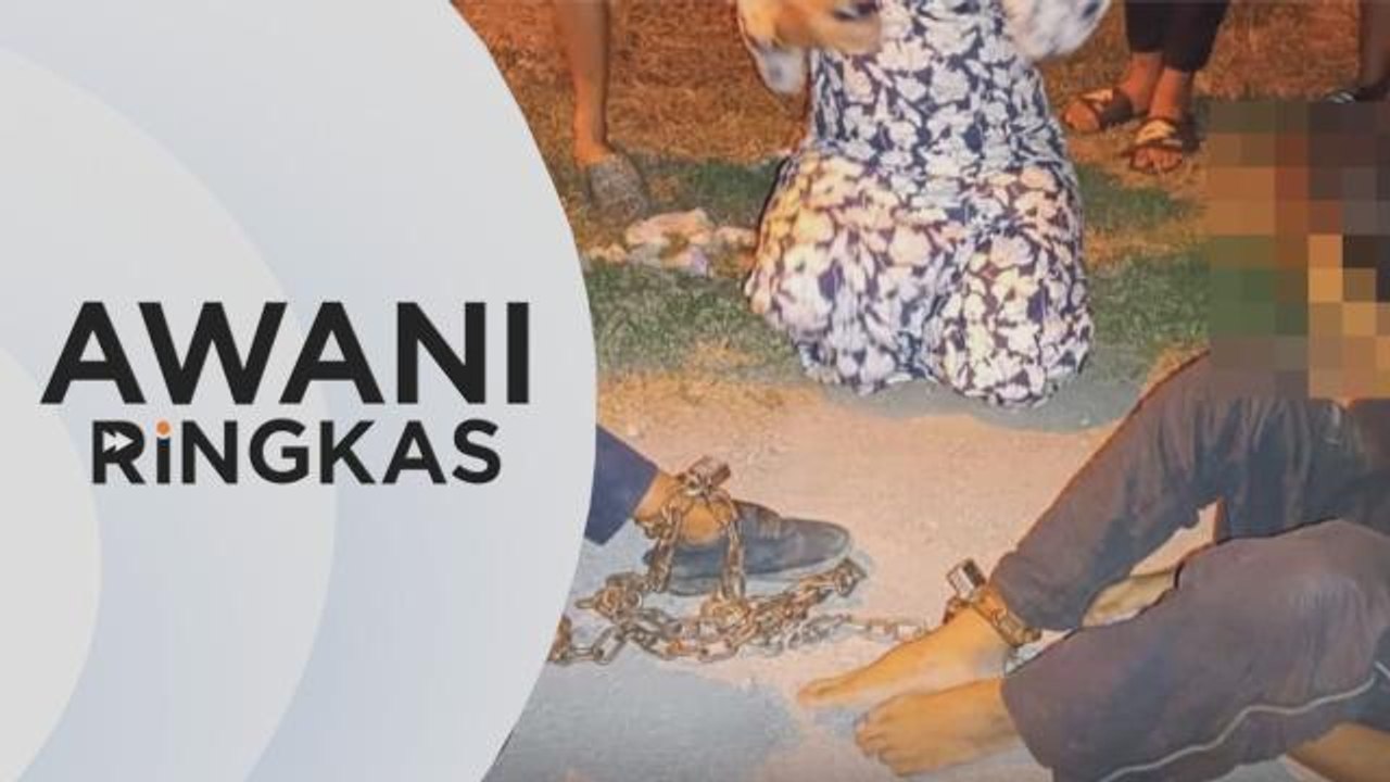 AWANI Ringkas: Remaja dirantai: Dua suspek termasuk ibu mangsa ditahan