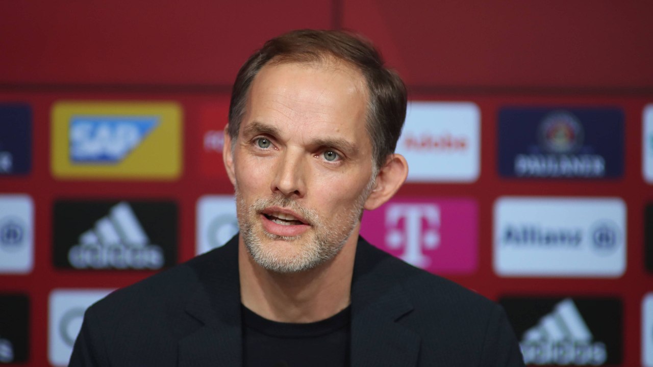 Tuchel bei Bayern-Antritt: 'Wir sind für drei Titel hier - nichts anderes'