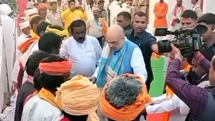 Amit Shah reached Anchalkund