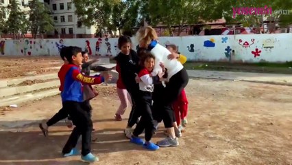 Gülben Ergen hareketiyle övgü topladı! Adana'ya giderek...