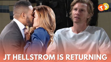 JT Hellstrom released from prison, Victoria's life in danger | Y&R