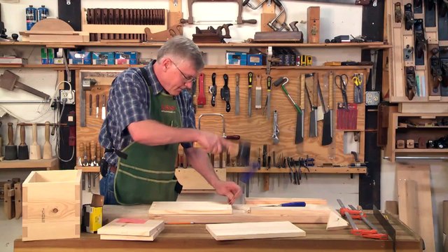 Woodworking Essentials Benches & Boxes - Dovetail Boxes