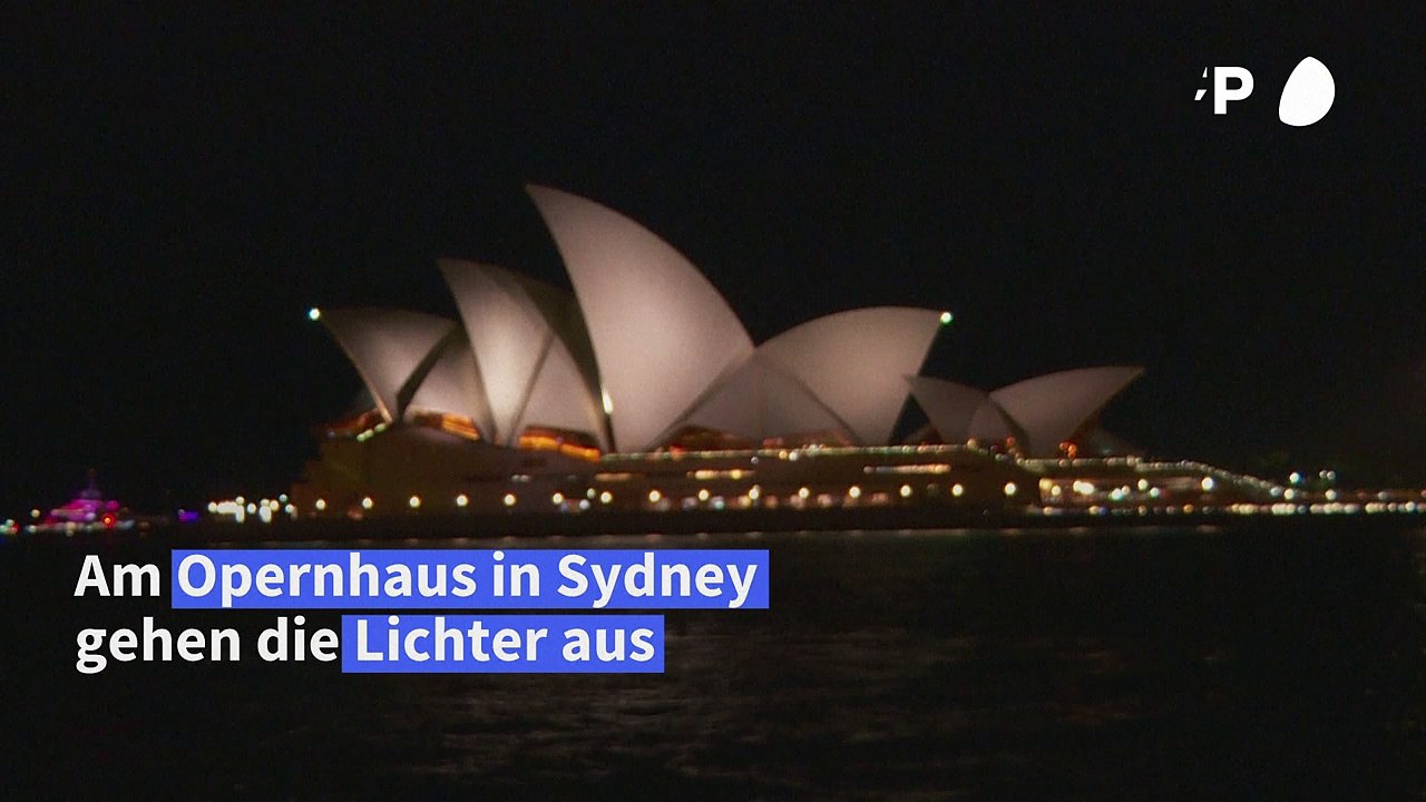 Earth Hour: In Sydney gehen die Lichter aus