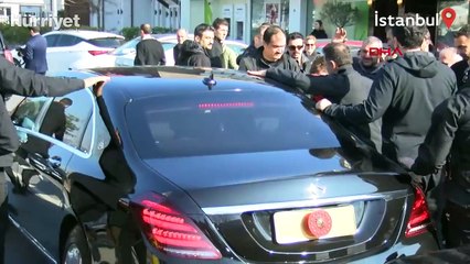 Cumhurbaşkanı Erdoğan 8 aylık Lina bebeği sevdi, oyuncak hediye etti