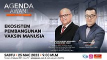Agenda Awani Asia: Ekosistem pembangunan vaksin manusia