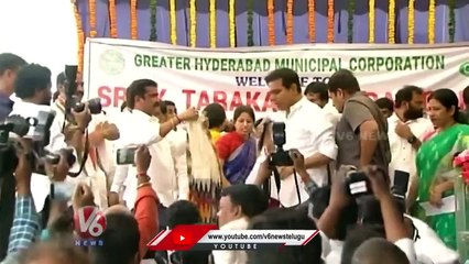 Telangana Martyr Srikantha Chary Name For LB Nagar Flyover Junction , Says Minister KTR _ V6 News