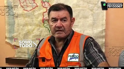 Autoridades llaman a la calma en Pando por crecida del Río Arce