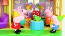 बच्चों और शिशुओं के लिए Peppa Pig खिलौना सीखना वीडियो!