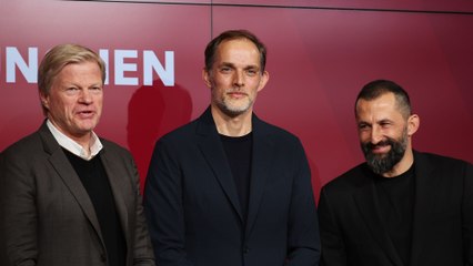 Salihamidzics Anruf bei Tuchel: "Wenn du keinen Bock hast, dann leg auf"