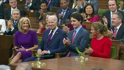 Biden accueilli en "grand ami" au Canada, annonce un accord sur l'immigration
