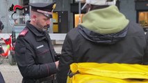 Contrasto al caporalato nel settore dei rider, operazione dei Carabinieri in tutta Italia