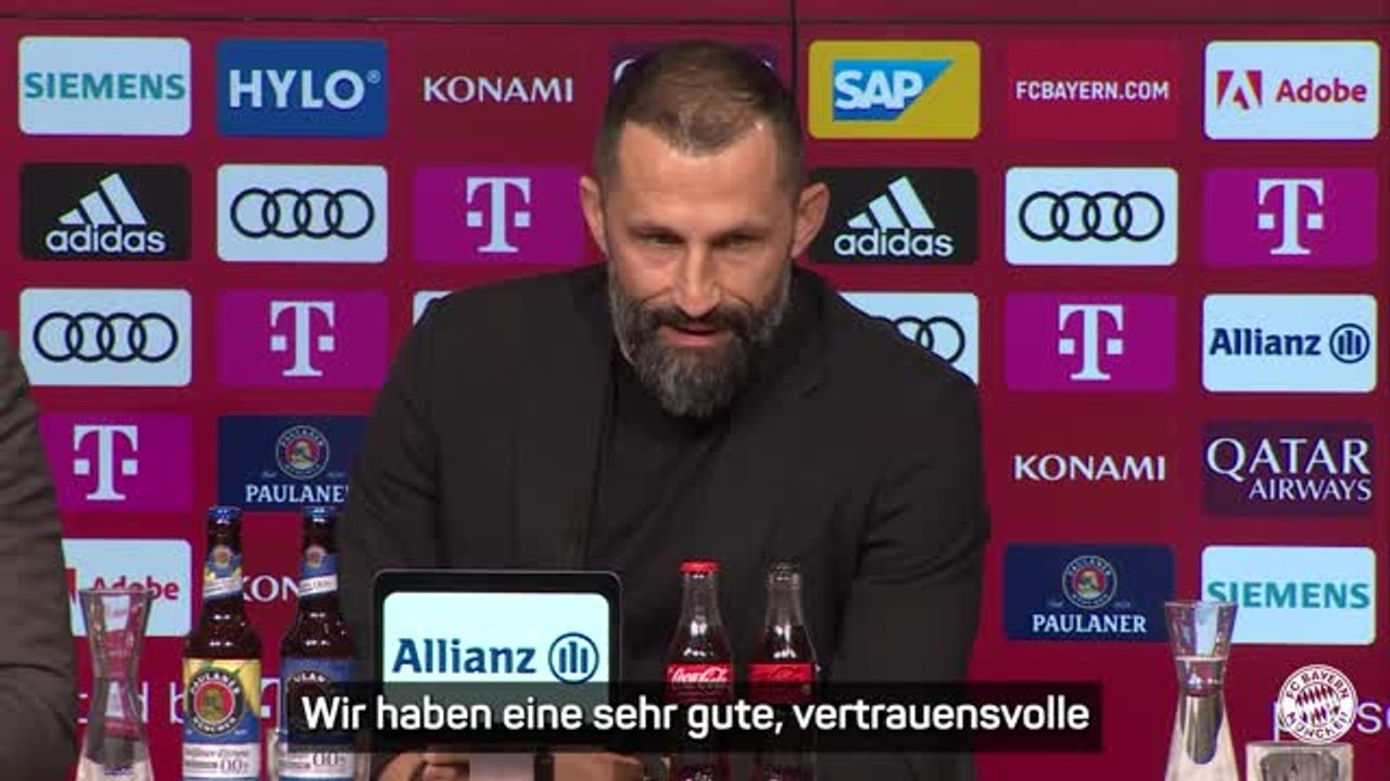 Brazzo zu Nagelsmann-Aus: 'Hat nicht gepasst'