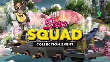 Apex Legends - Sun Squad Collection Event | PS5 & PS4 Games