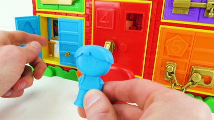 बच्चों के लिए सर्वश्रेष्ठ बच्चा सीखने का वीडियो लॉकिंग टॉय स्कूल!