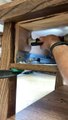 This right angle drill attachment saved my life! - Woodworking Skills  #woodworking