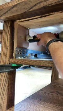 This right angle drill attachment saved my life! - Woodworking Skills #woodworking