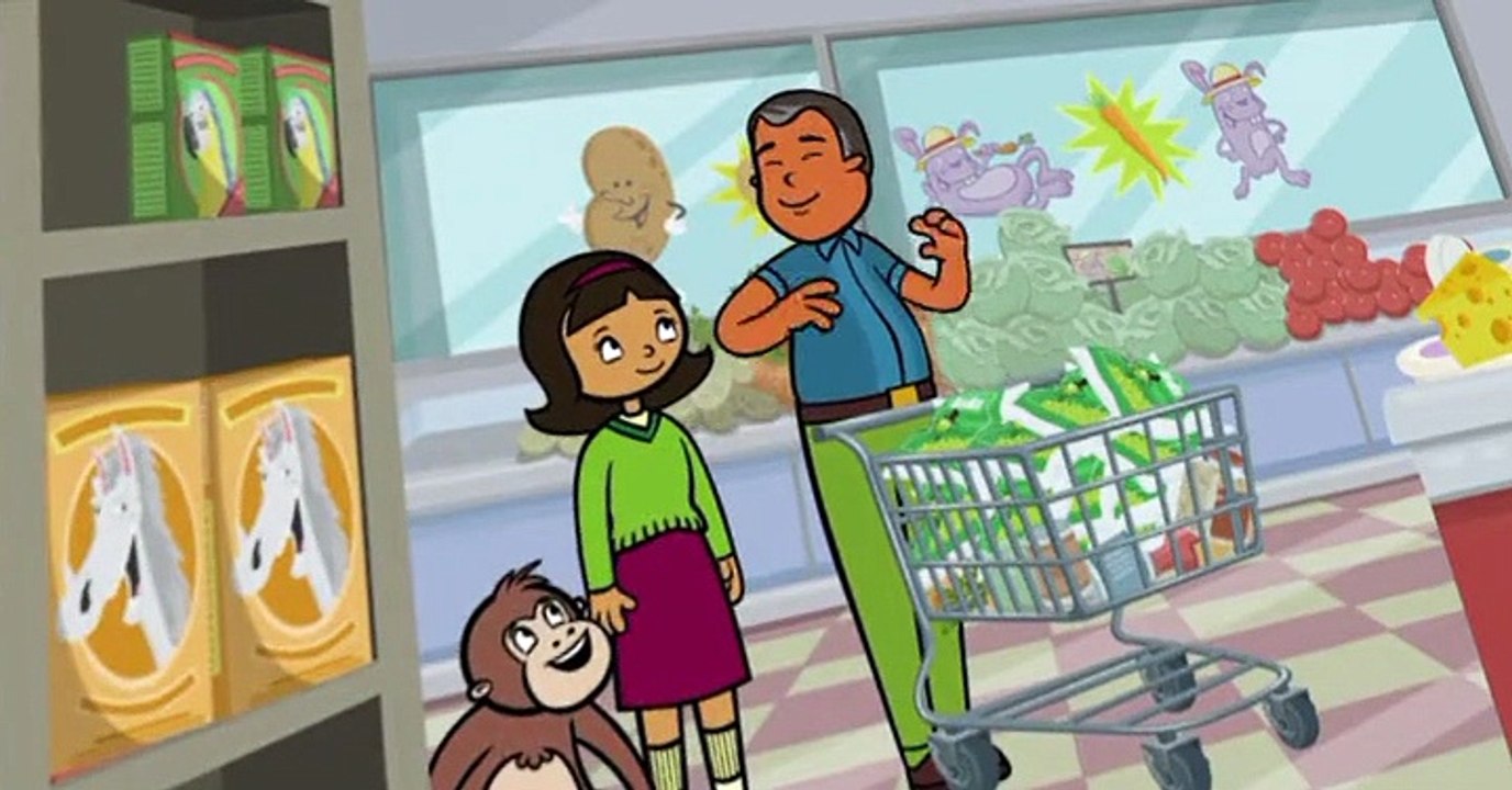 WordGirl WordGirl S07 E006 Guess Who’s Coming to Thanksgiving Dinner