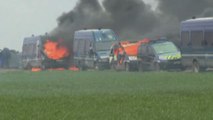 Francia, duri scontri alla manifestazione contro il bacino idrico