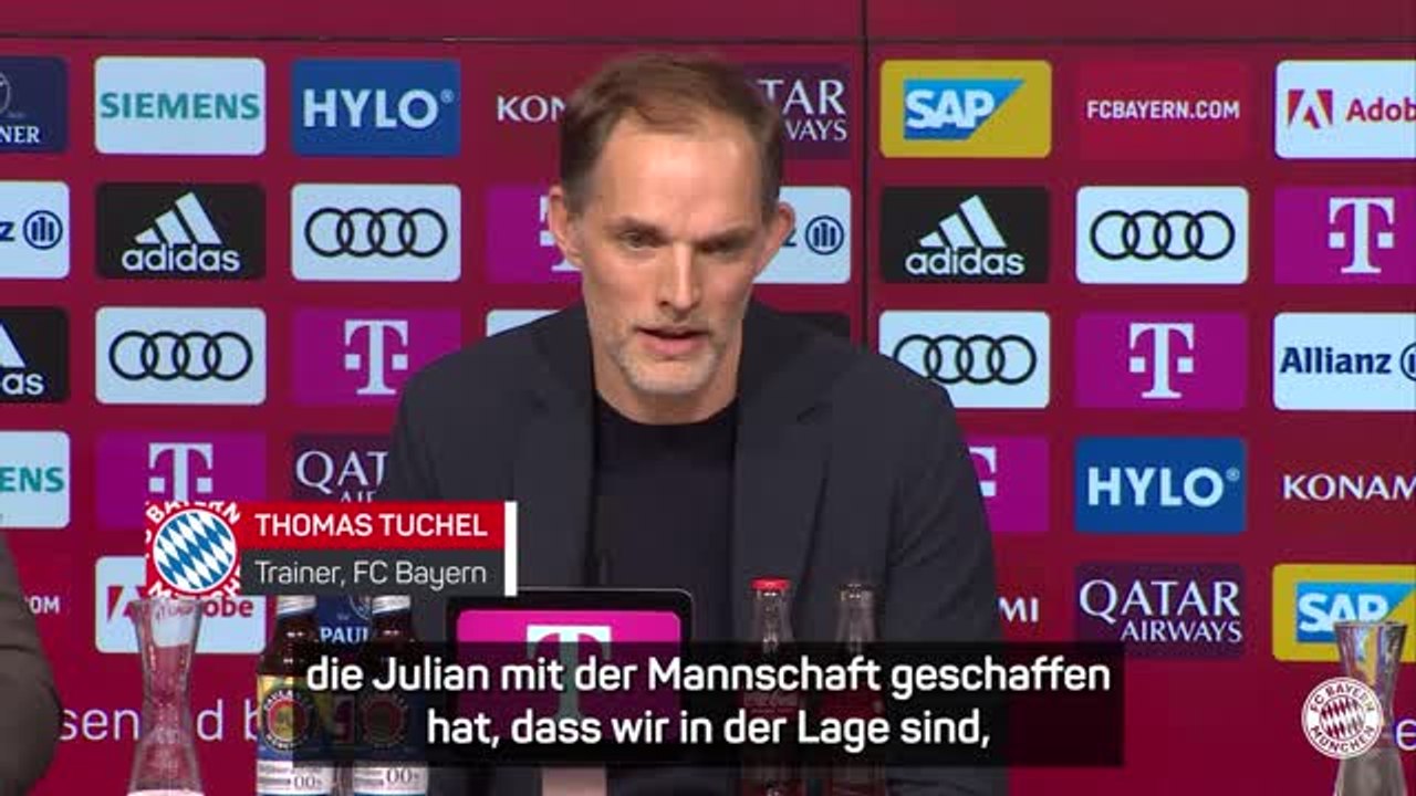 Tuchel: 'Gilt die Chance zu verwerten'