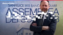 Modena, il bilancio dei 130 anni della Banca popolare di Sanfelice: il video