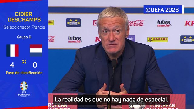 Deschamps zanja el debate de la capitanía: de la decepción de Griezmann a la relación con Mbappé