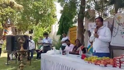 VIDEO: विश्व क्षय दिवस पर हेल्थ सेन्टर में बांटा प्रोटिनेक्स पाउडर