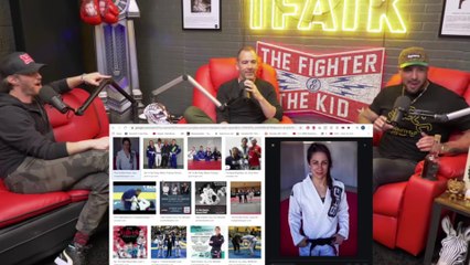 Brendan Schaub always had a thing for "baddies"