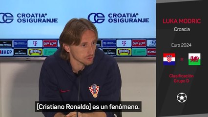 Modric y la pregunta relacionada con Cristiano que le molestó