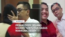 Pesan Dody Prawiranegara Jelang Sidang Tuntutan Kasus Narkoba Teddy Minahasa