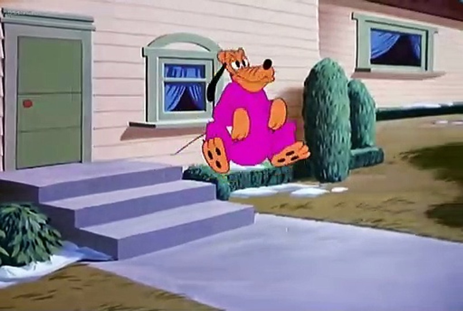Pluto Pluto's Sweater (1949) - video Dailymotion