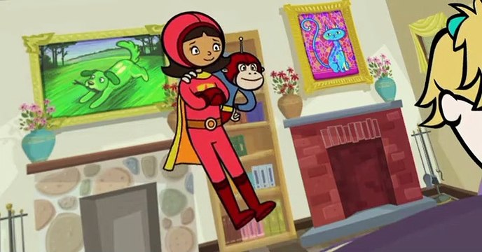 WordGirl WordGirl S07 E010 Royally Framed – WordGirl vs. Tobey vs. the Dentist