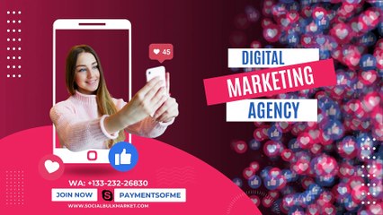 Social Bulk Market - Best & Trusted SMM Panel