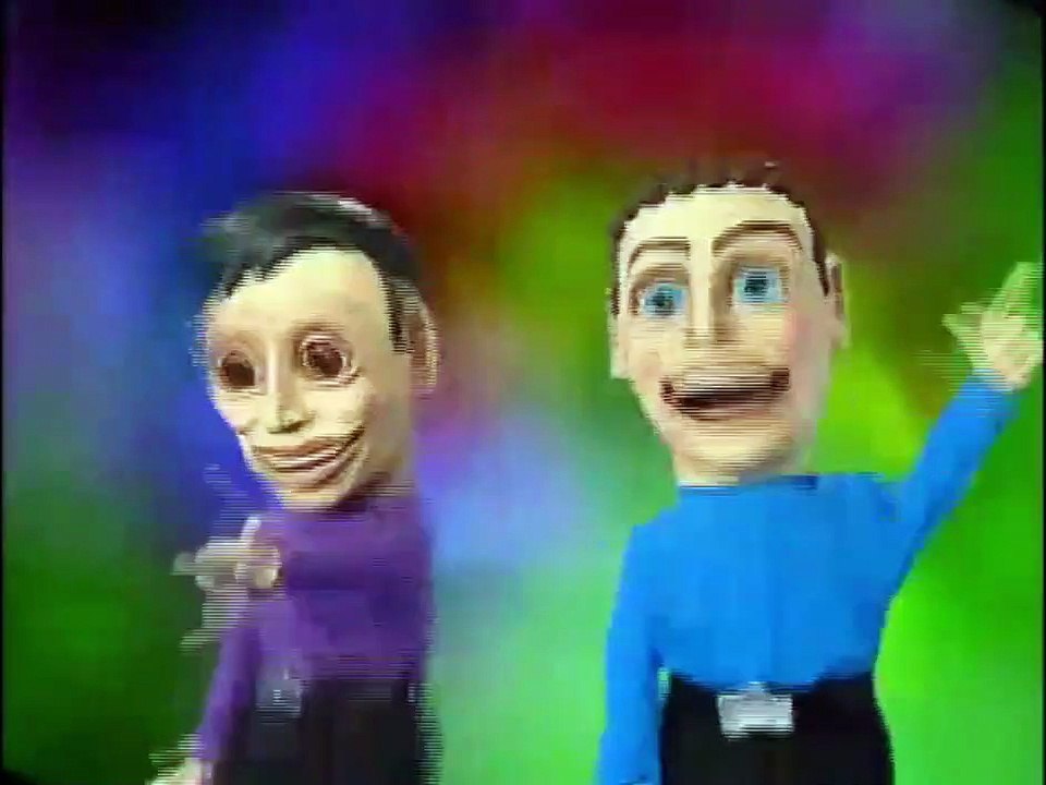 The Wiggles Can You Point Your Fingers & Do The Twist (Puppets) video