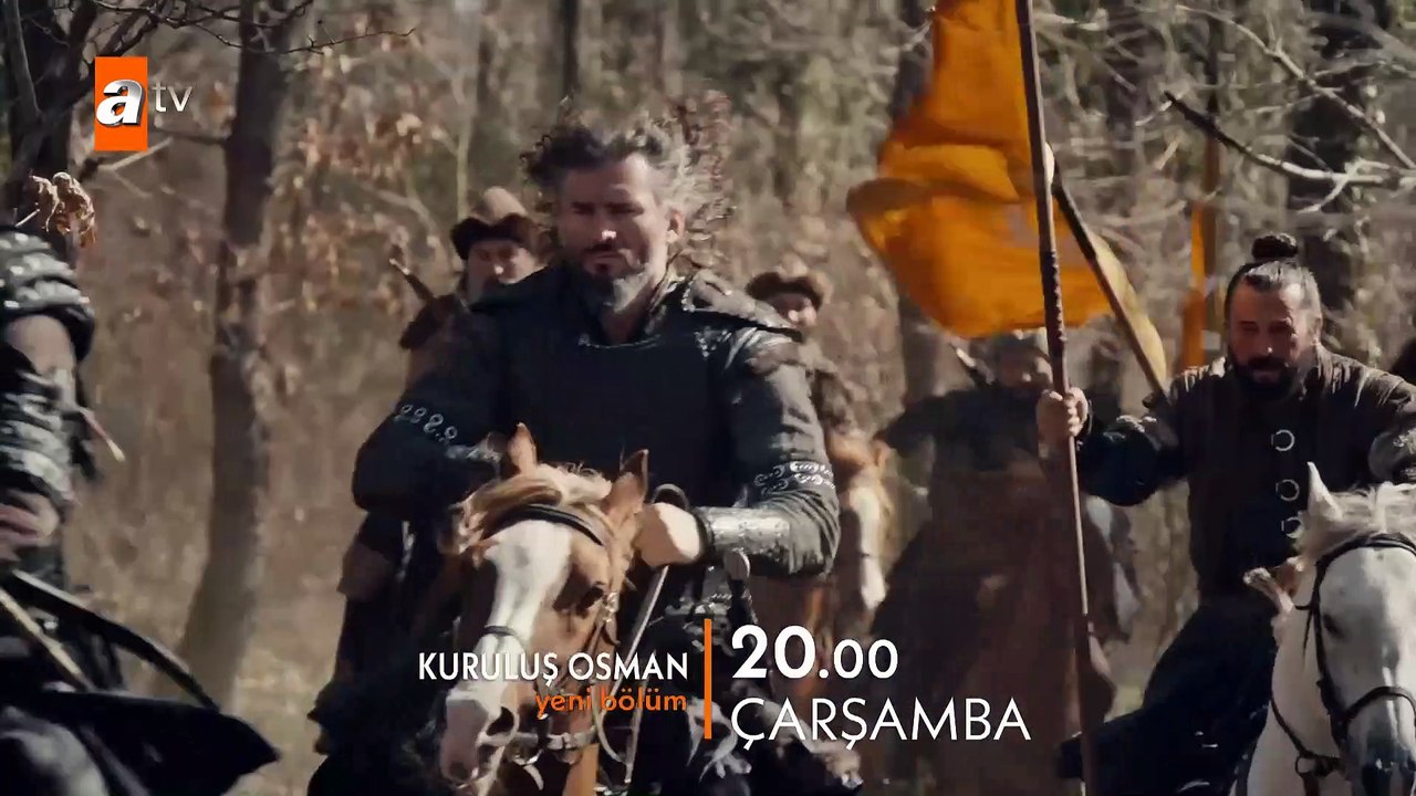 Kuruluş Osman 120. Bölüm Fragmanı --Düştüğümüz kara toprak bizim yurdumuz olsun- @atvturkiye