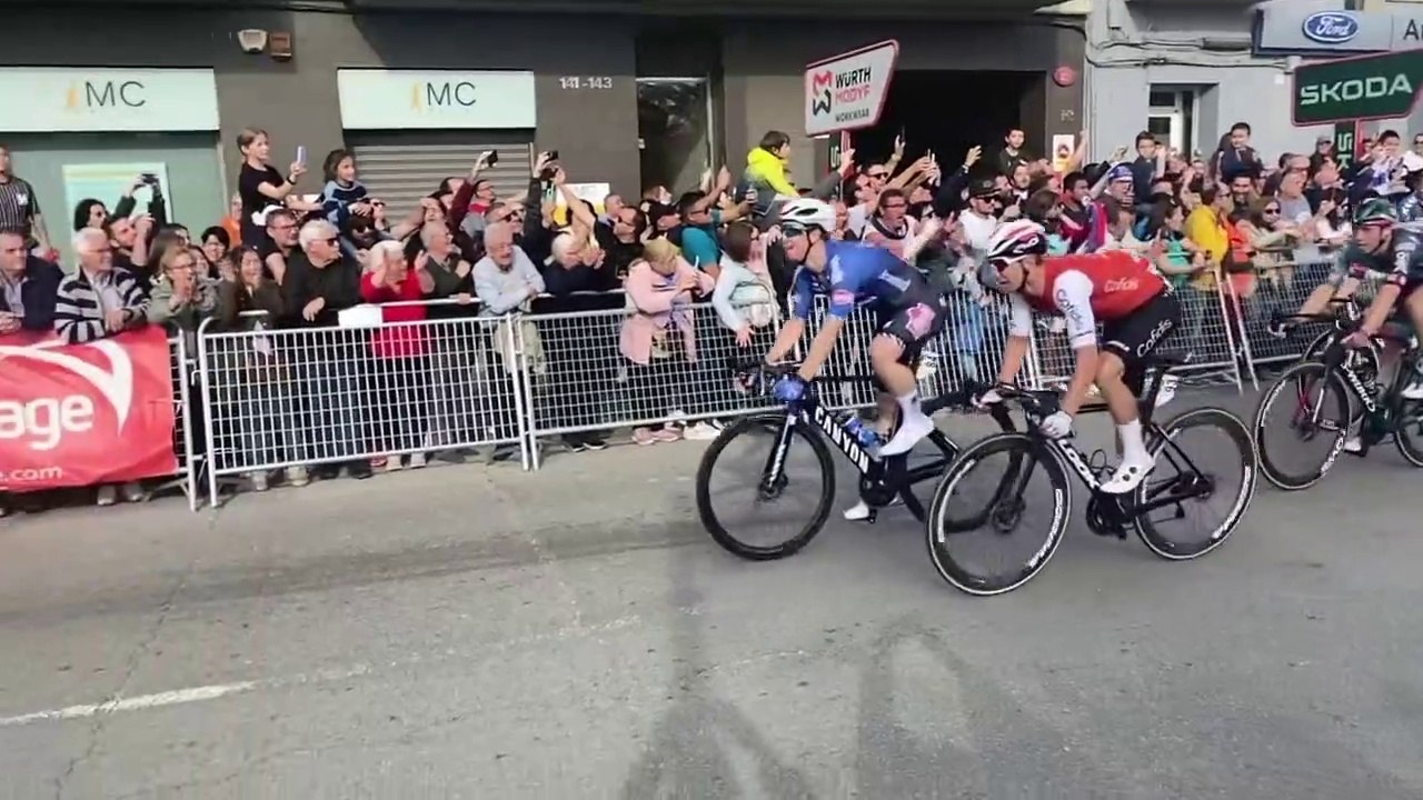 Tour de Catalogne 2023 - Kaden Groves la 6e étape, Bryan Coquard 2e... Remco Evenepoel a tenté de déstabiliser Primoz Roglic !