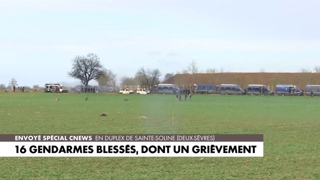 Méga-bassines à Saint-Soline : le calme après la tempête