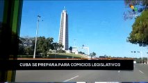 teleSUR Noticias 11:30 25-03: Cuba se prepara para comicios legislativos