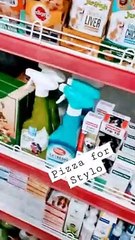 Puppy enjoying pizza❤️#shorts #dogslover #puppydog