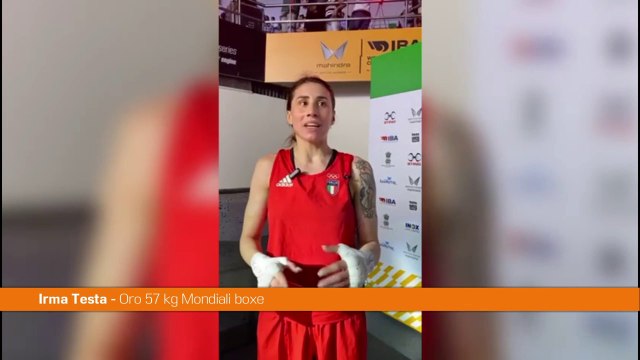 Testa è oro ai Mondiali di boxe Ripagati sacrifici