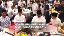 Momen Anies, AHY hingga JK Duduk Satu Meja di Acara Nasdem