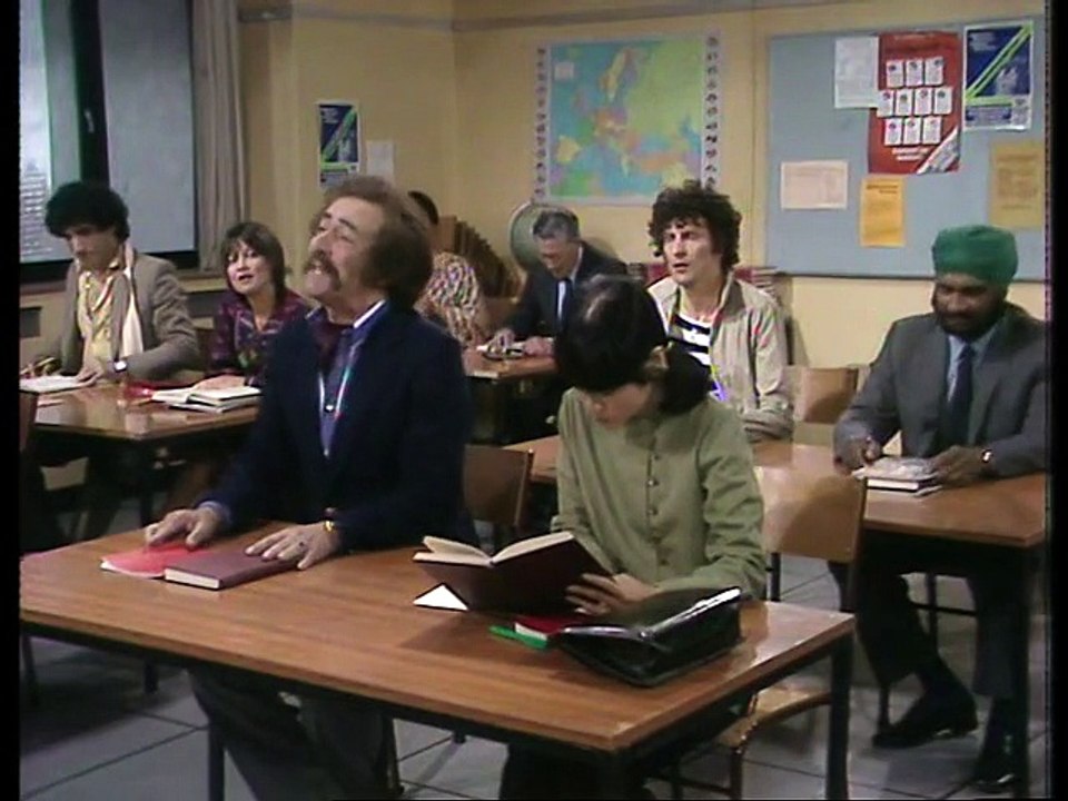 Mind Your Language (1977) S03E08 - What a Tangled Web - High Quality