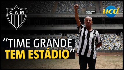 Reinaldo: "time grande tem estádio" | Atlético 115 anos